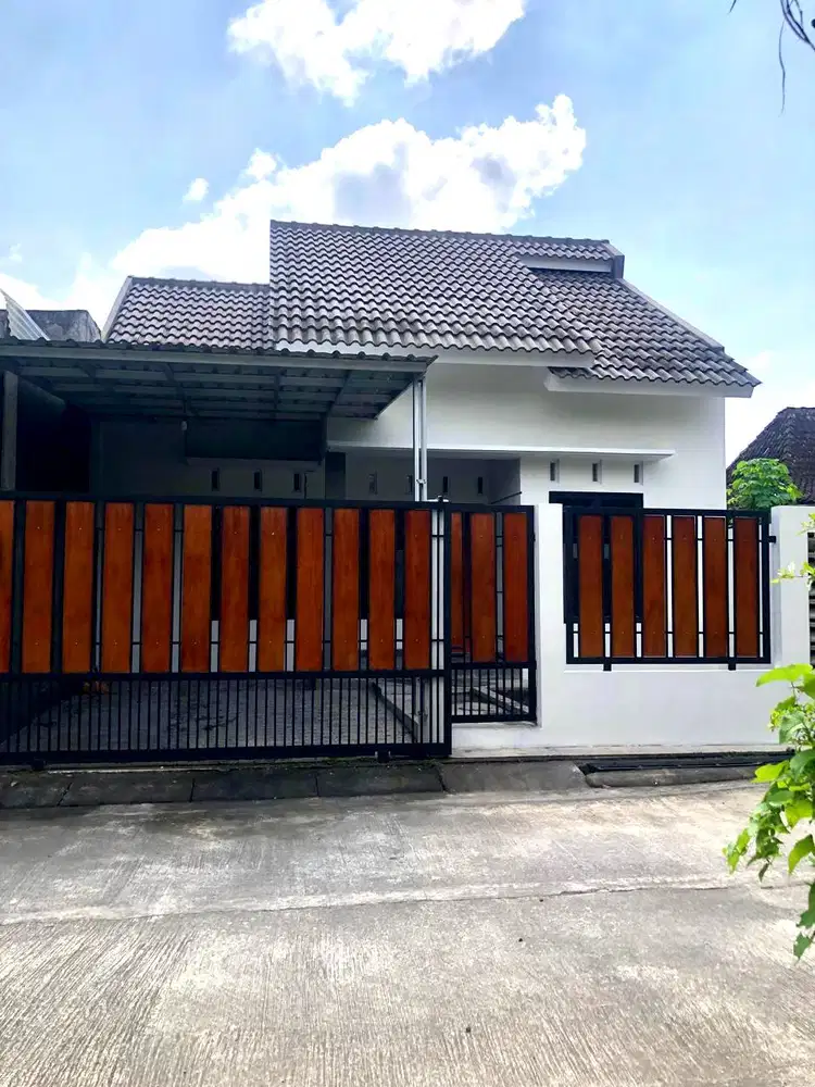 Rumah Modern di Lingkungan Nyaman dekat Jalan Kaliurang