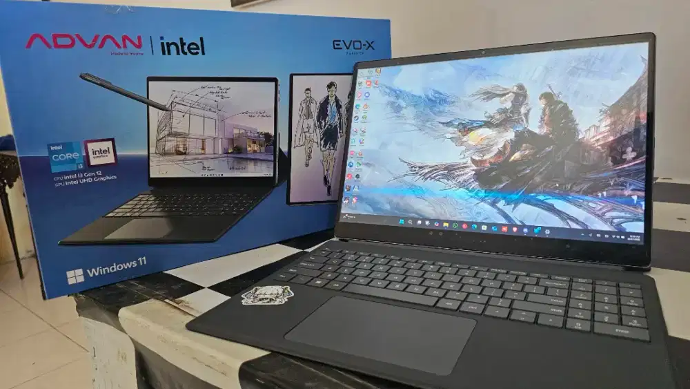 Advan Evo-X 16 12/512GB - 2nd terawat