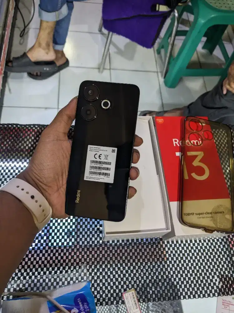Redmi 13 mulus  8/256GB fullset Original