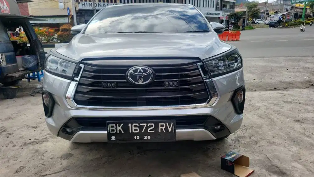 Innova Reborn Sirver Metalik