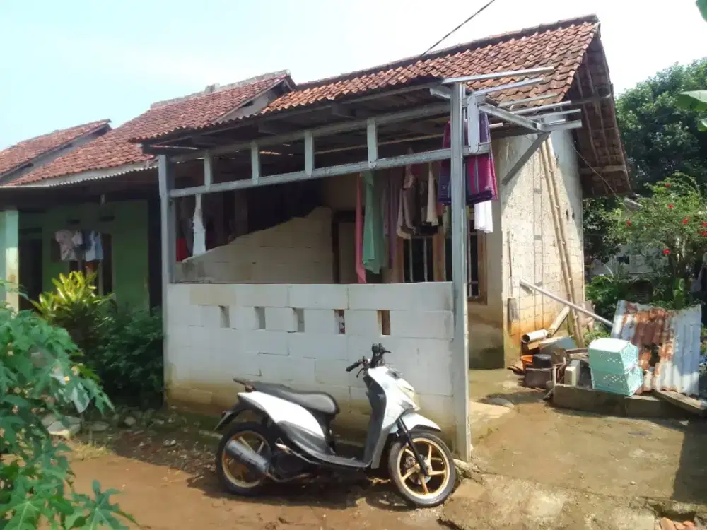 Rumah kampung murah siap Huni