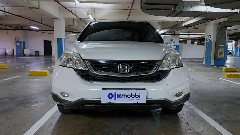 TDP 6,JT Honda CR-V 2.0 Bensin-AT Putih 2012