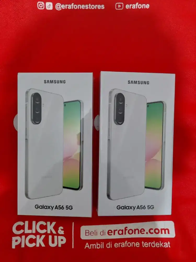 SAMSUNG A56 5G 8/256 NEW SEGEL RESMI