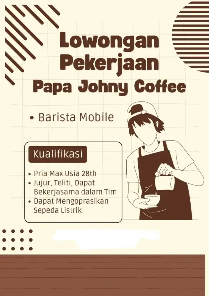 Loker Barista Mobile