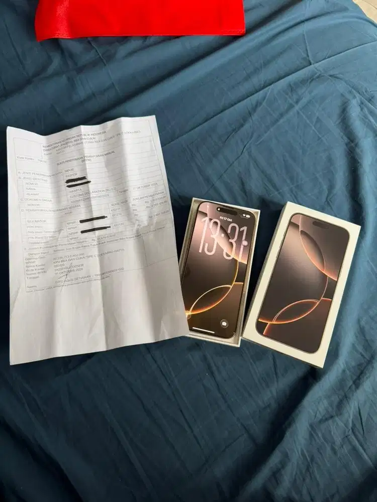 Iphone 16 promax 256 gb