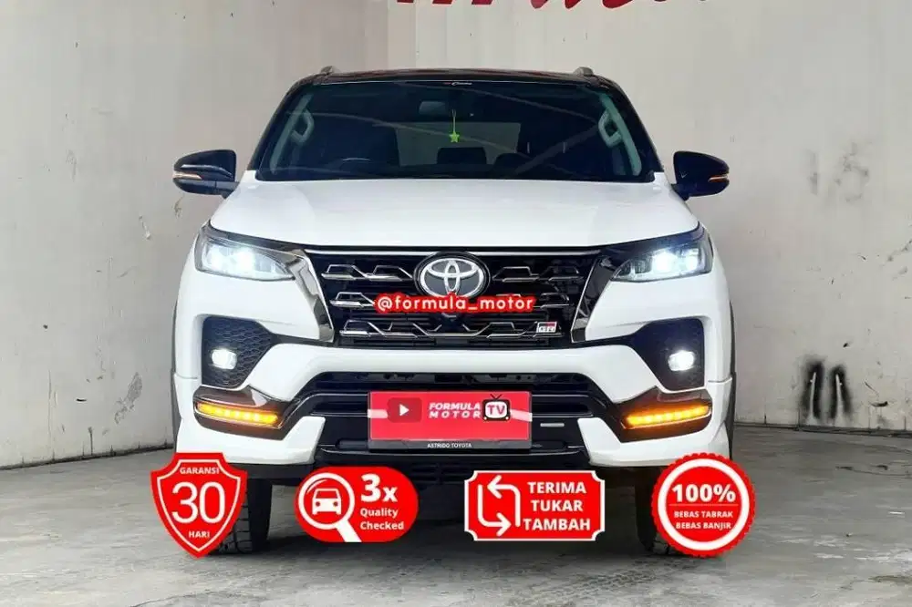 (LOW KM 60RB) Toyota Fortuner VRZ TRD 2.4 AT 2020