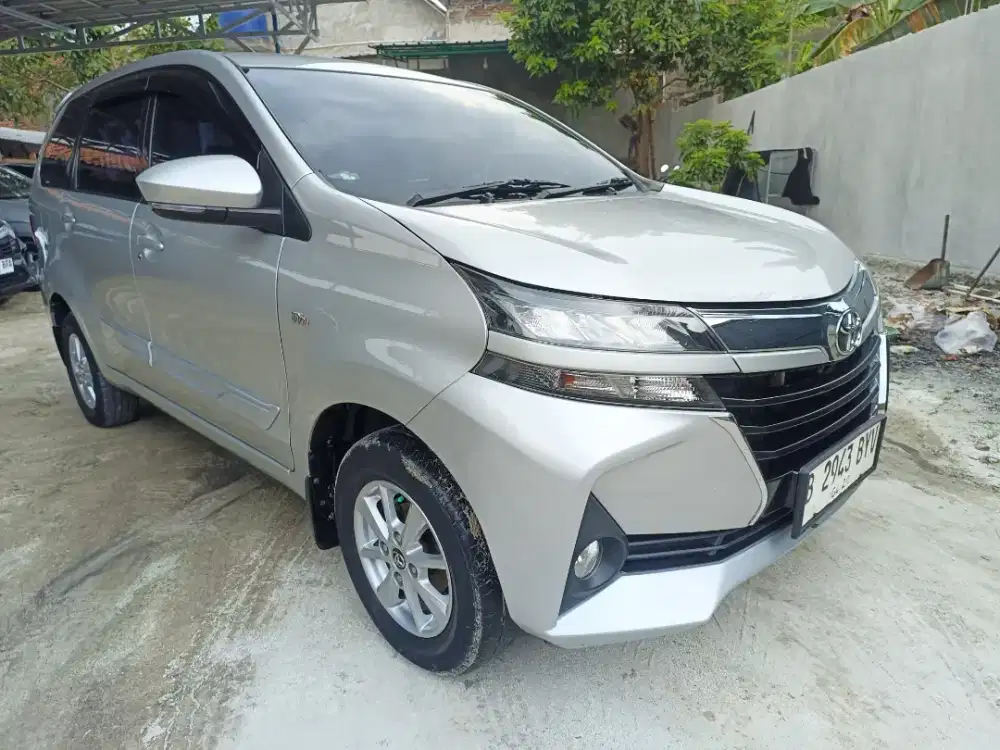 Avanza G 2019 manual