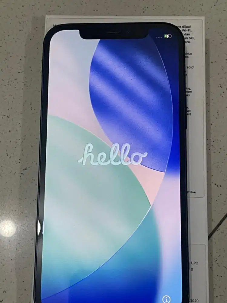 iphone 12 iBox Indonesia 64gb