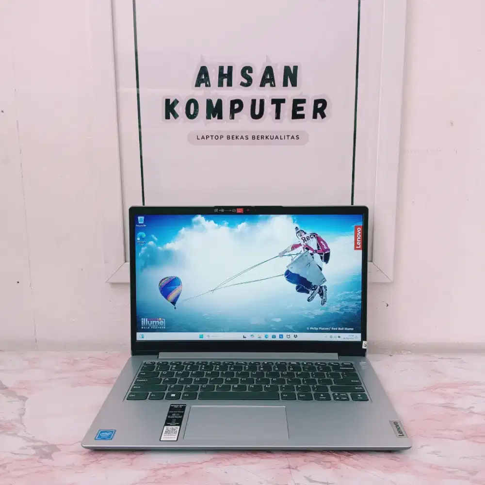 LNEOVO IDEAPAD SLIM 1i 14IGL7 CELERON N4020 RAM 8GB SSD 256GB 14 SLVR