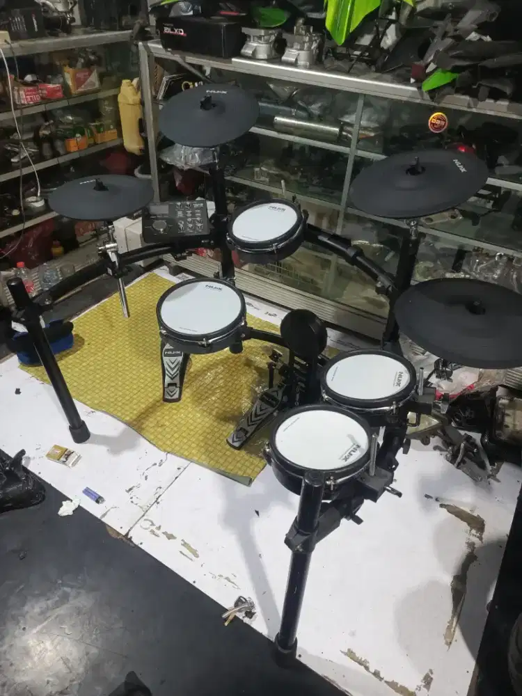 Dijual Drum Nux dm7x