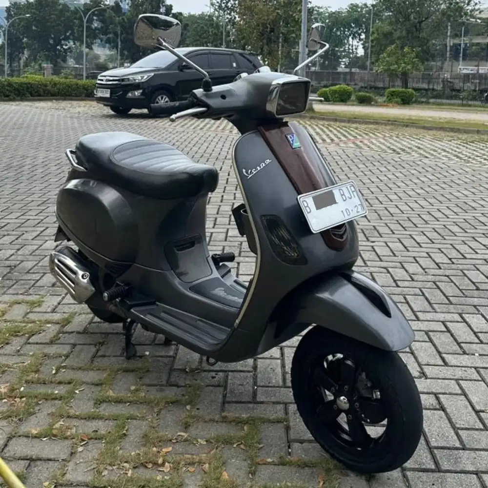Vespa S IGET 2020 Grey Doff