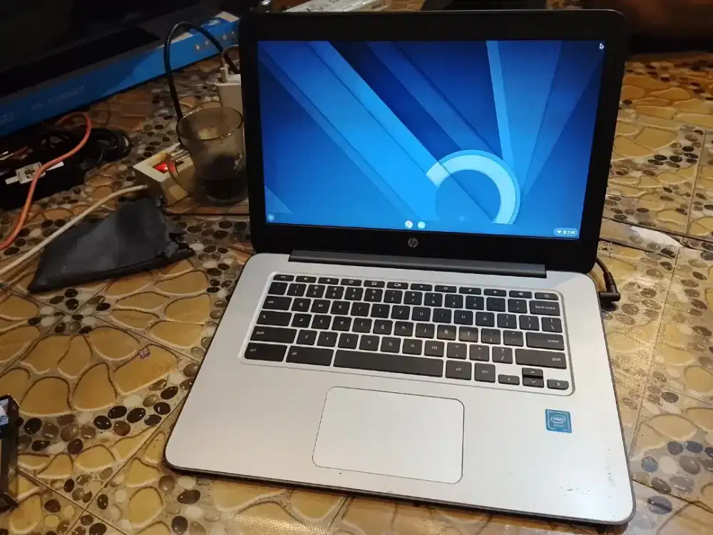 LAPTOP HP CHROMEBOOK 14 INCH PALING MURAH
