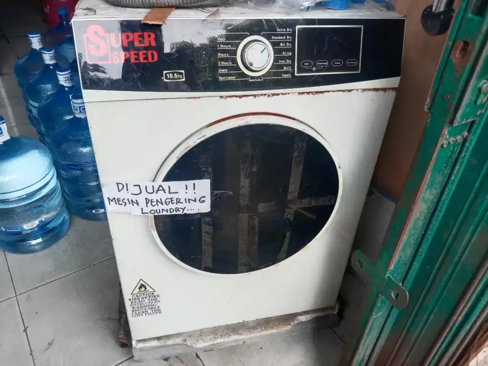 Jual pengering londry