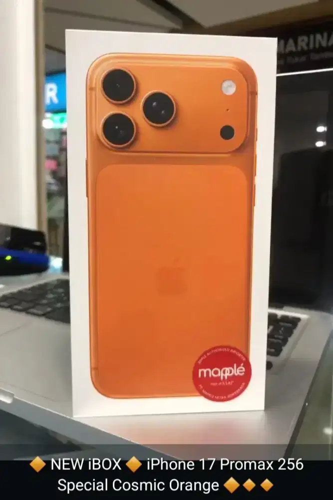 Iphone 17 promax