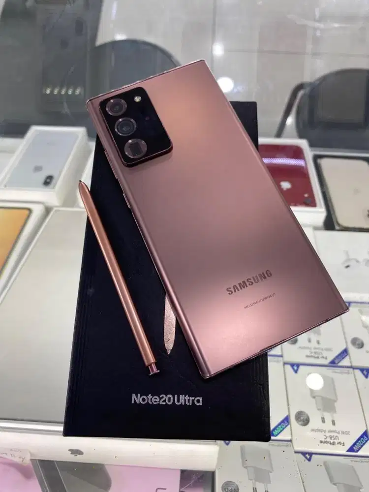 Samsung Note 20 Ultra 8/256Gb Resmi Sein Fullset