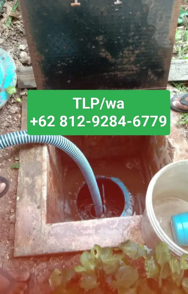 Hubungi sedot WC Bogor