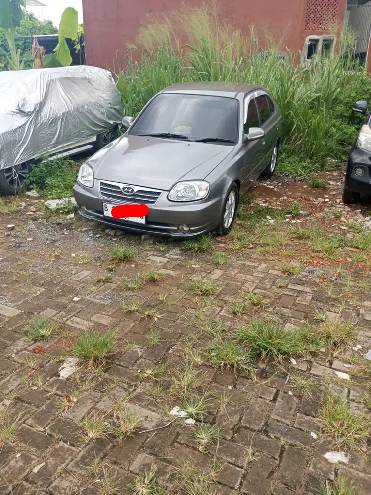 Hyundai Avega 2008 Bensin