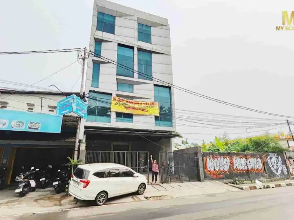 Di jual ruko siap huni lokasi strategis di joglo Jakarta Barat