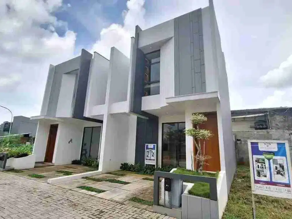TOWNHOUSE SIAP HUNI NEMPEL BSD & PAMULANG