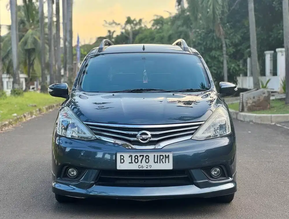 Grand livina HWS AT 2014 Biru Tua Metalik
