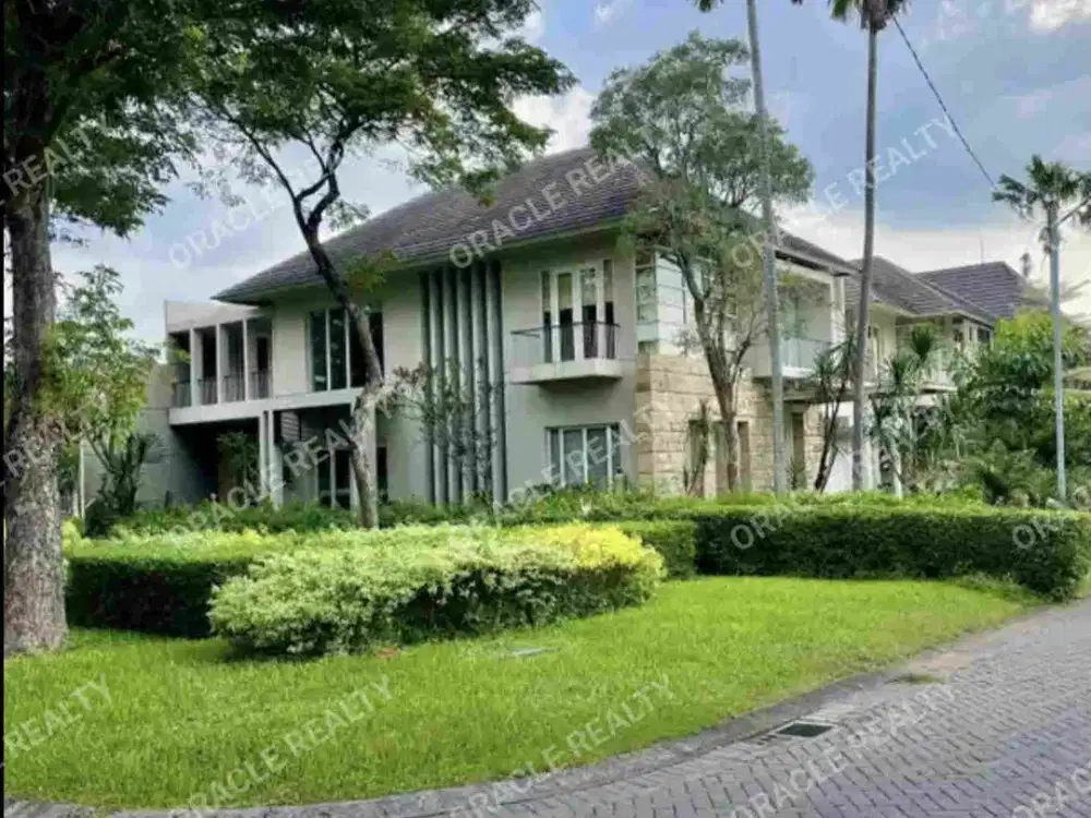 Jual Rumah HOOK Minimalis Diamond Hill, Citraland
