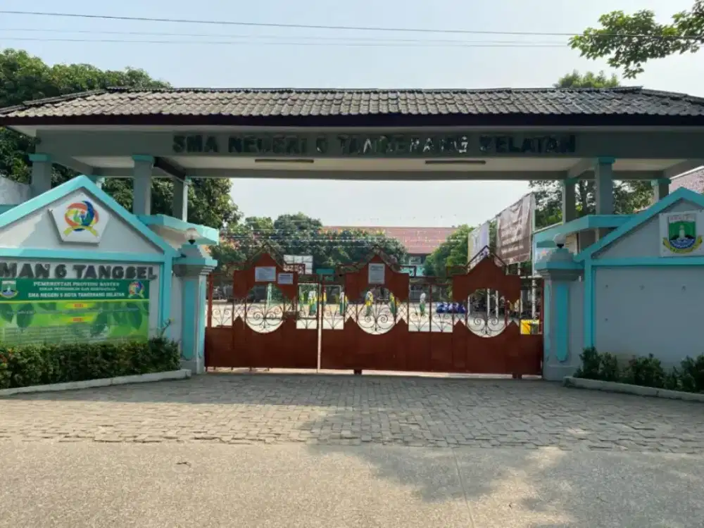 Jaga Fotocopy Kantin SMAN 6 TANGERANG SELATAN