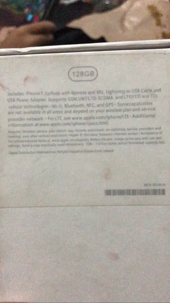 iPhone 7 128gb normal