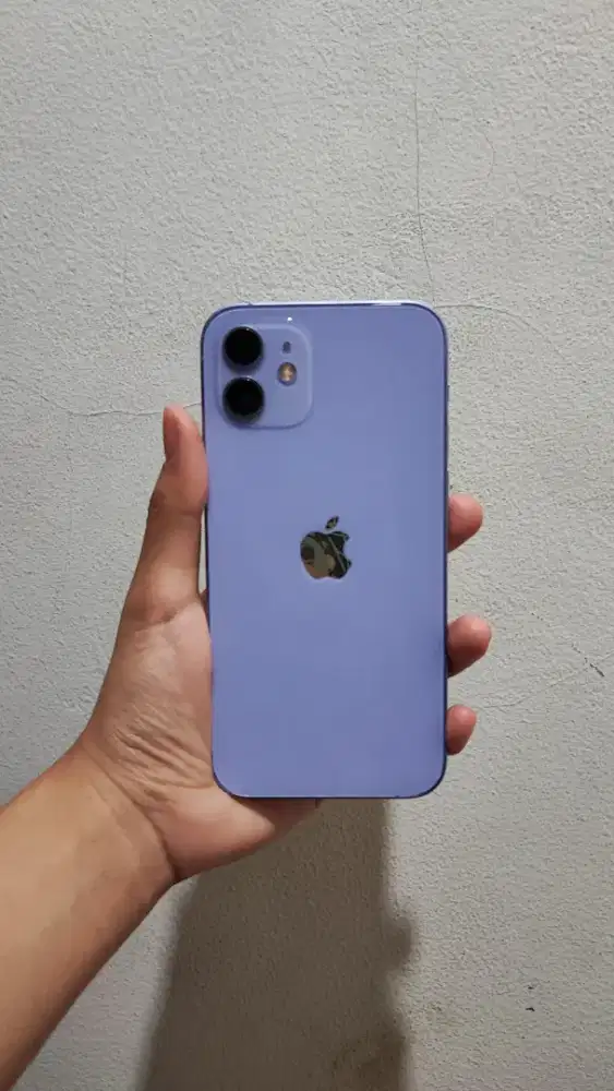 Iphone 12 128Gb Inter Pemakaian Lama