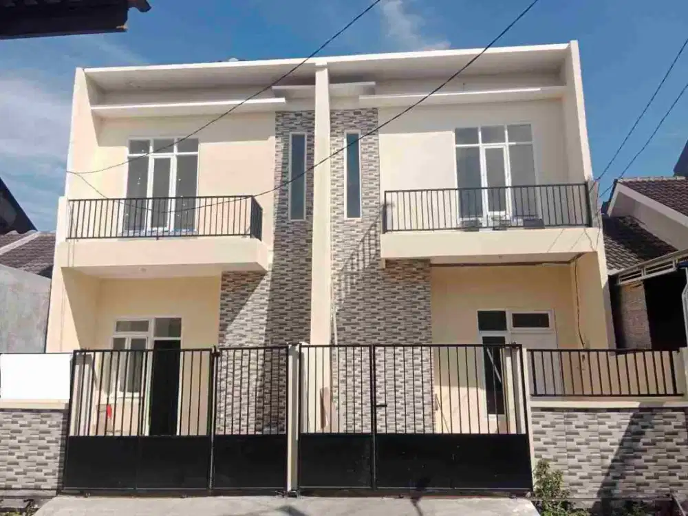 Rumah Baru Ready Unit 2Lt di Gunung Anyar Mas Surabaya