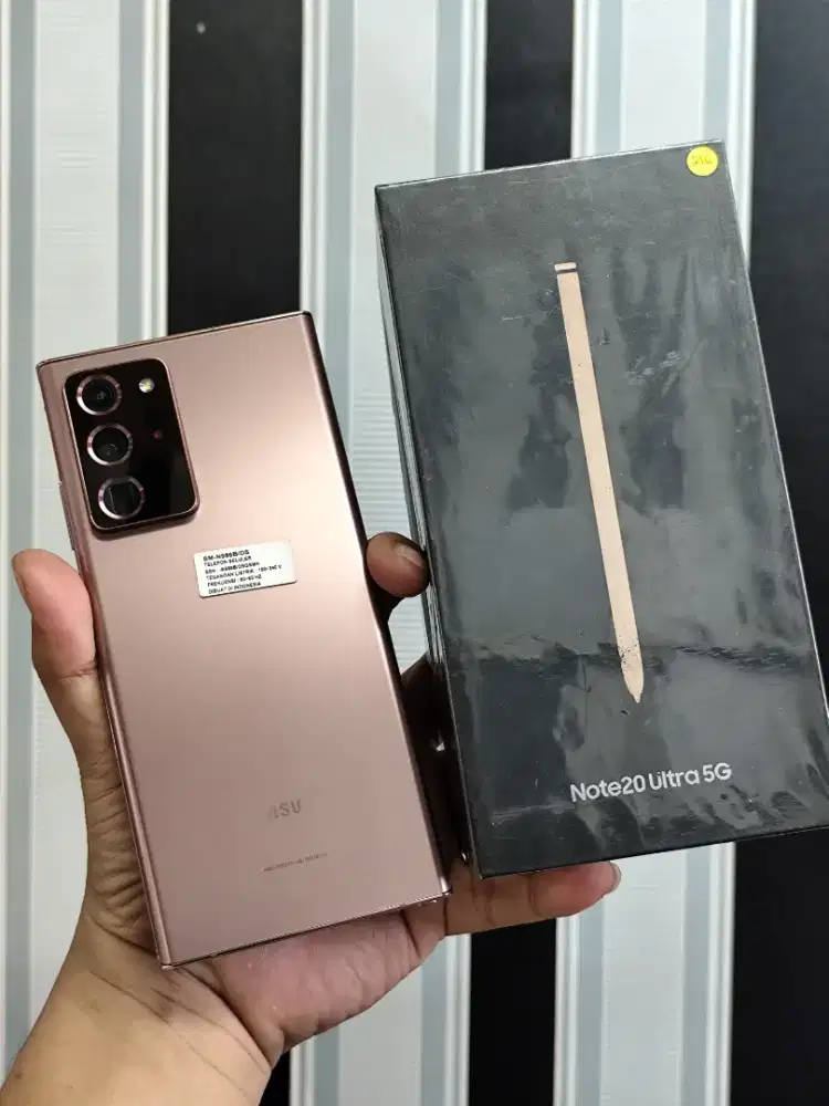 samsung note 20 ultra 5g 12/256 sein second istimewa