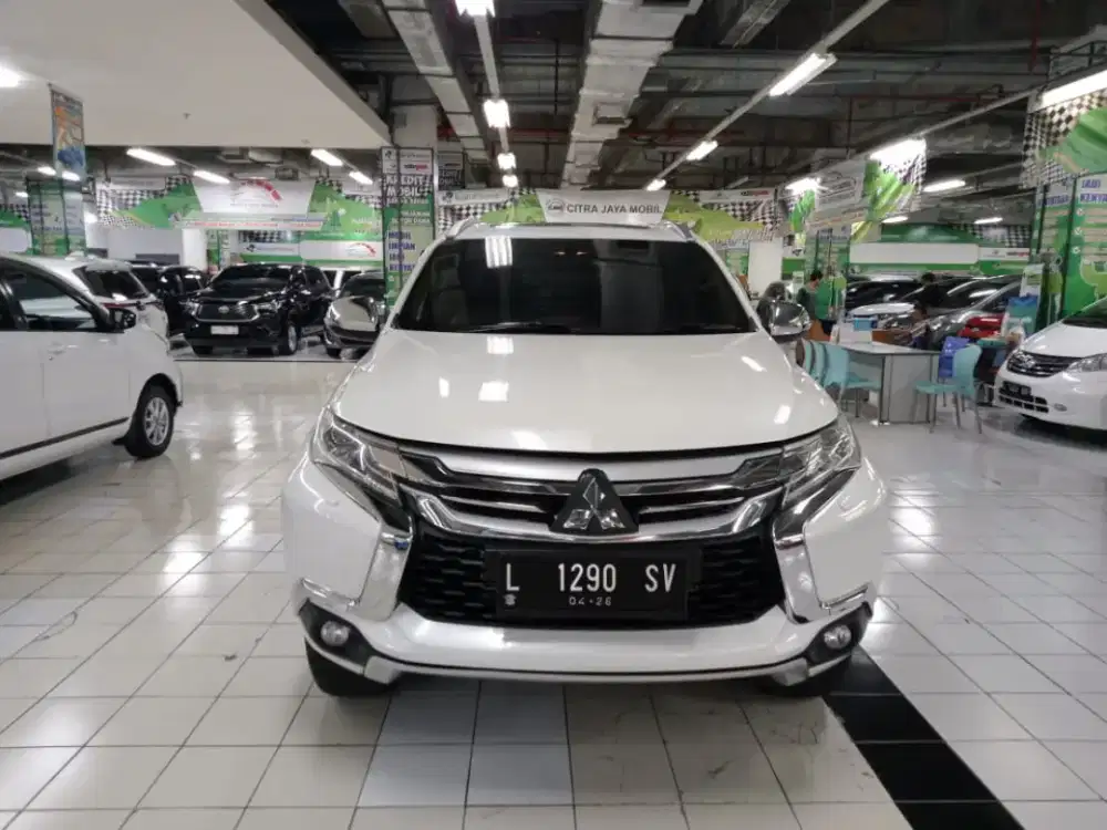MITSUBISHI PAJERO DAKAR 2.4 AT 2016 PUTIH