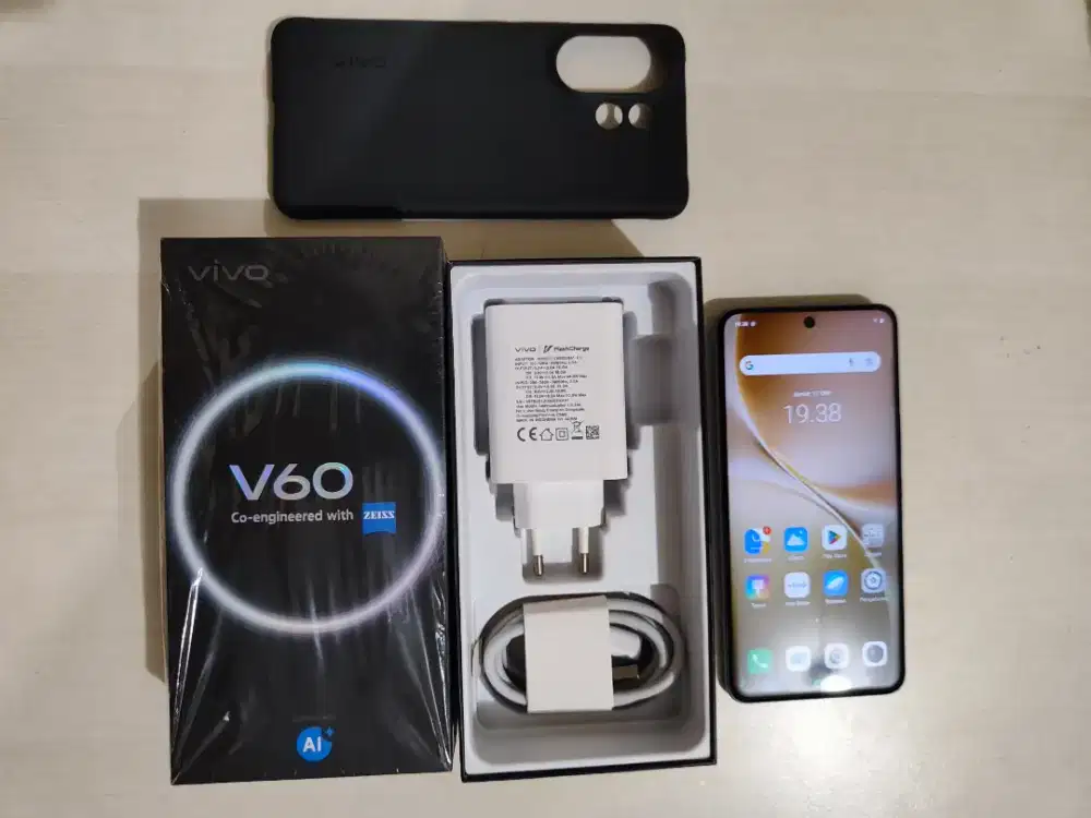 Vivo V60 Snap 7 Gen4 8/256 Fullset Like New