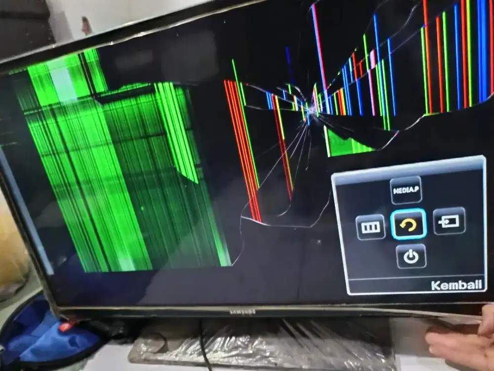 TV LCD samsung 32inc rusak