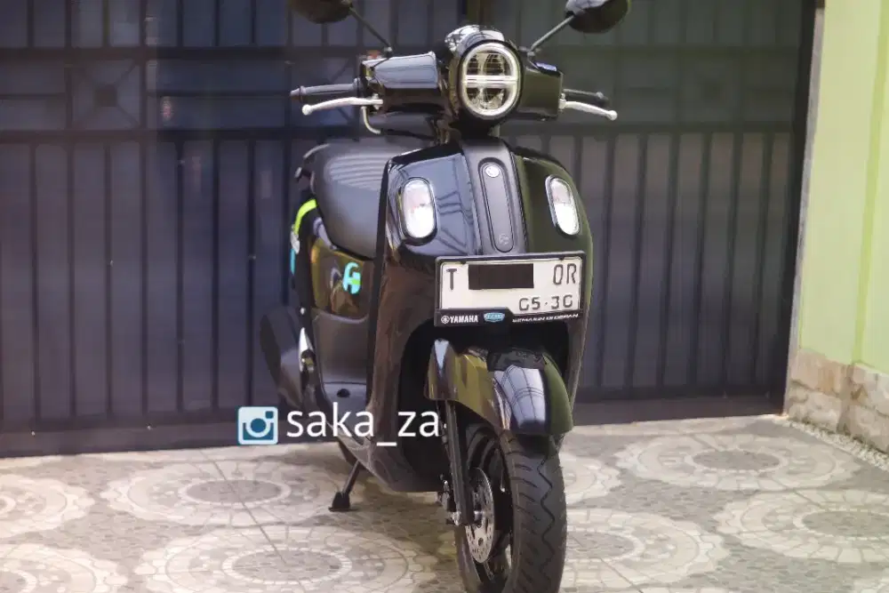 ( Plat T , Baru 5 Bulan ) Yamaha Fazzio Hybrid 2025 , fazzio 2025