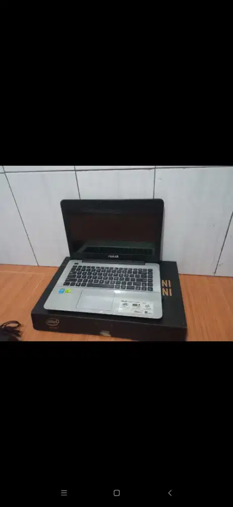 Laptop Asus A455L Core I3 DDR3 RAM 4GB HDD 500GB