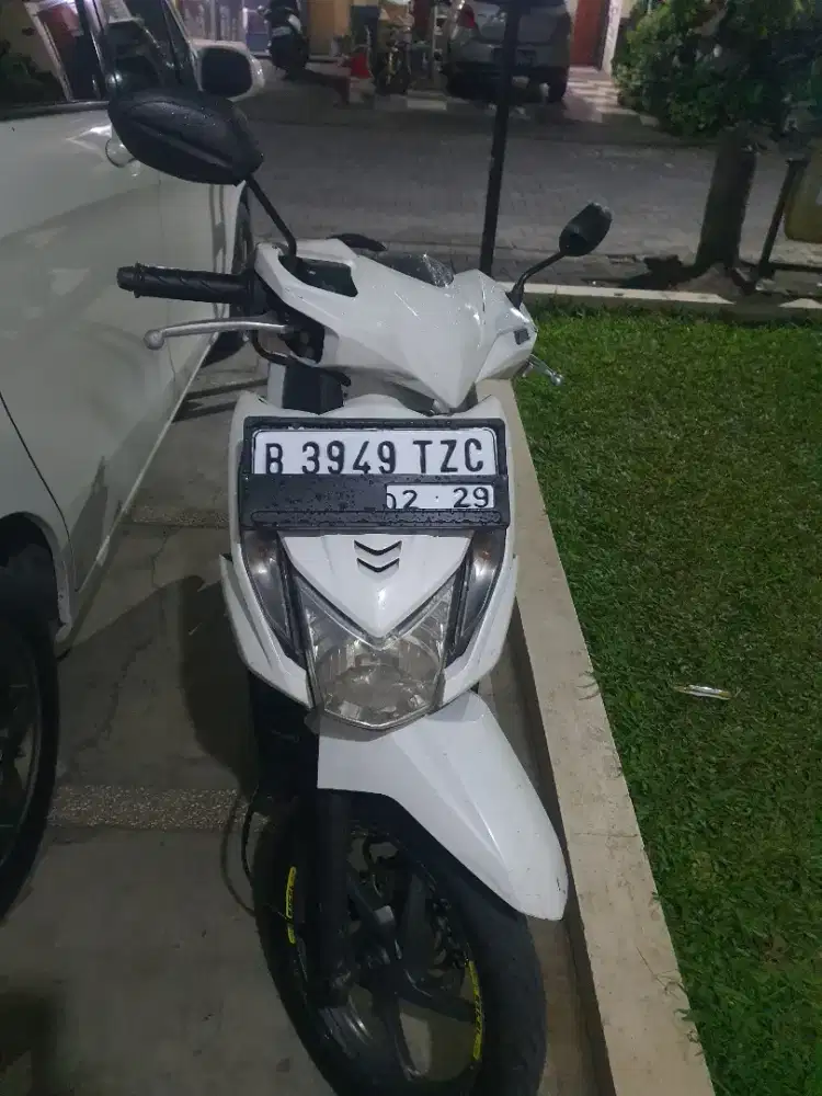 Honda beat fi 2014