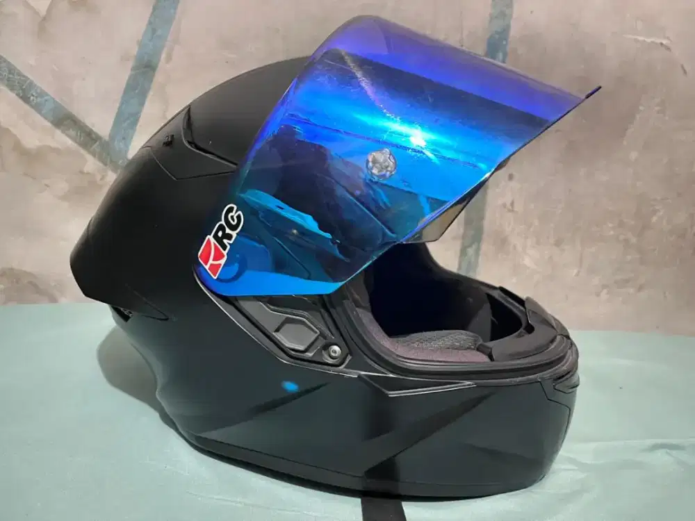 Helm kyt ttc black doff