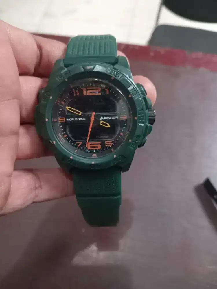 Jam Eiger Baitou dualtime