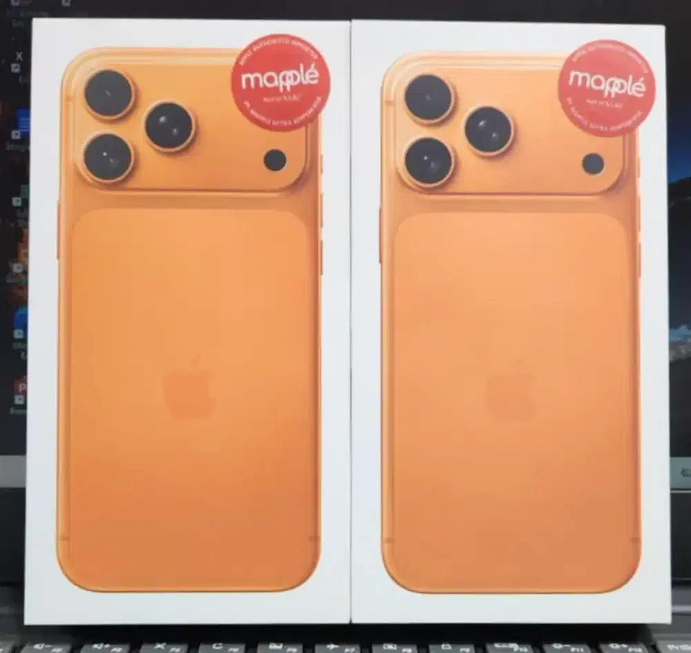 Iphone 17 Pro Max 512GB Orange BNIB Garansi Resmi Indonesia