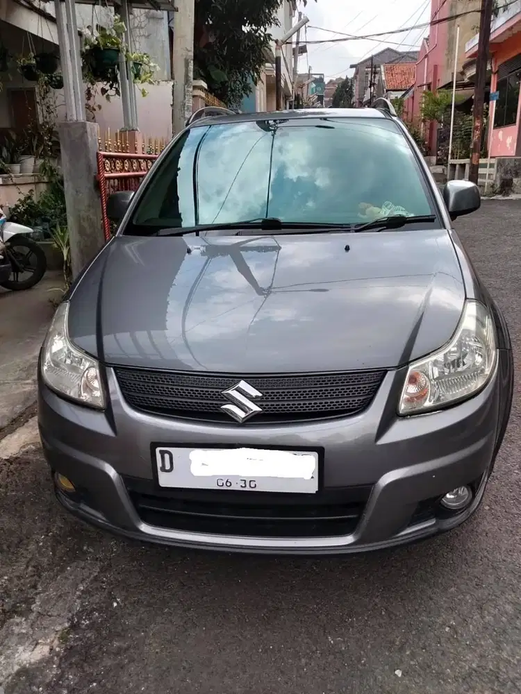 Jual Suzuki SX4 X-Over 2008 AT / Automatic
