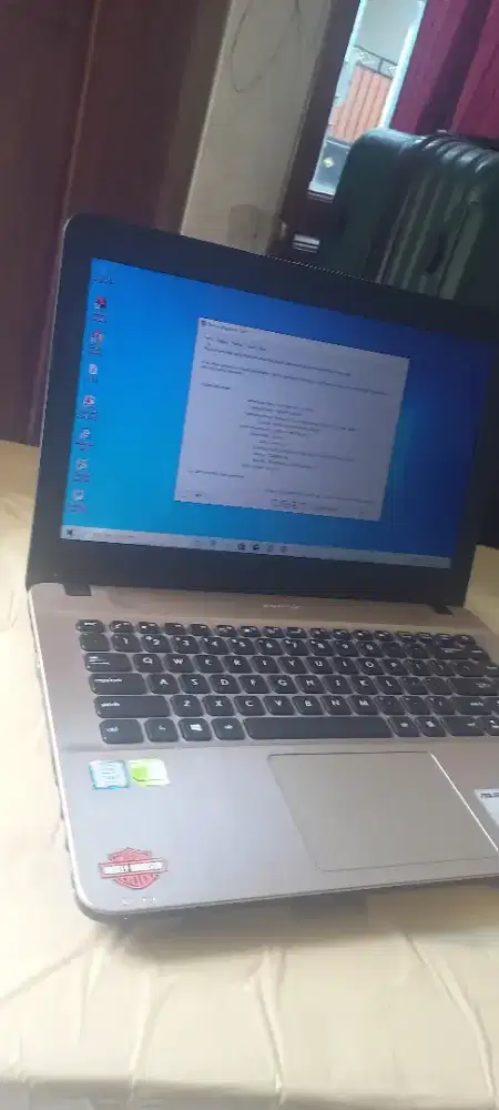 Laptop asus x441u gaming