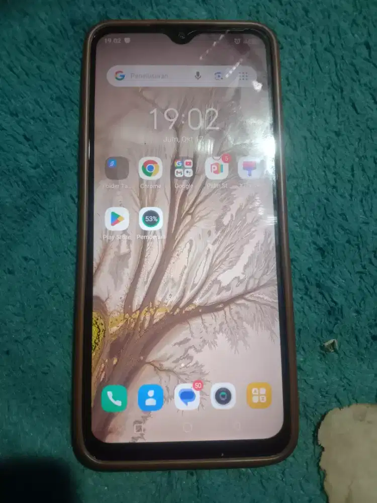 Infinix smart 10play hot 2/32gb komplit mulus tinggal pake