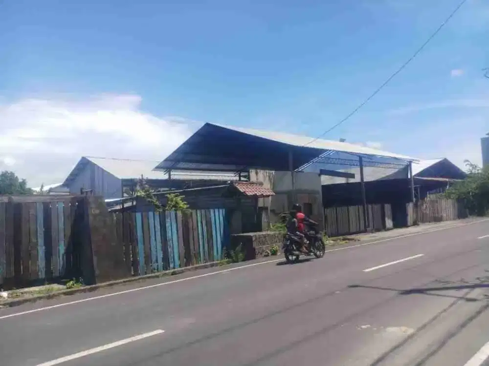 DIJUAL TANAH JALAN PERSADA DEKAT BALI KIDDY SCHOOL KEROBOKAN BALI