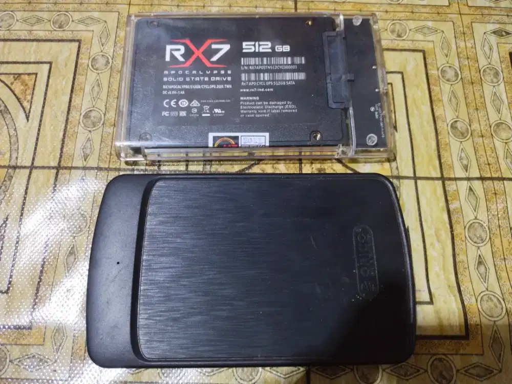 SSD eksternal USB 3.0