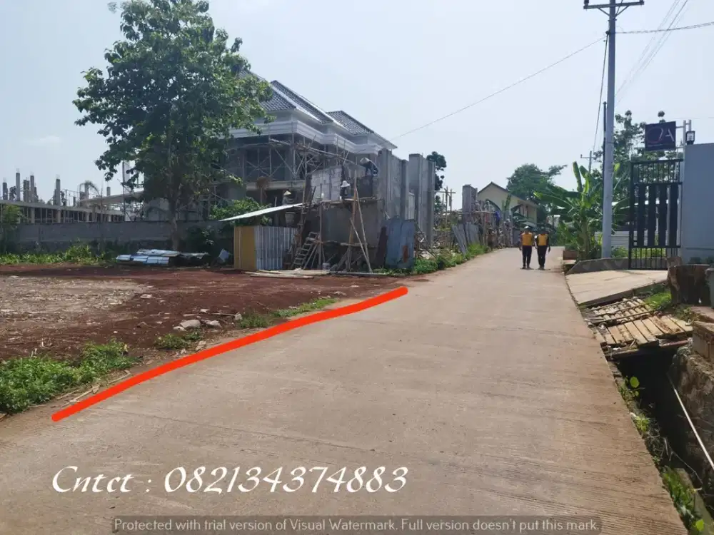 Tanah dijual di Bulusan Tembalang, dekat UNDIP Semarang