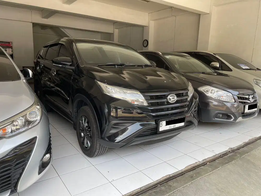 SEPERTI BARU KM 8.000...Terios X Matik Tahun 2023