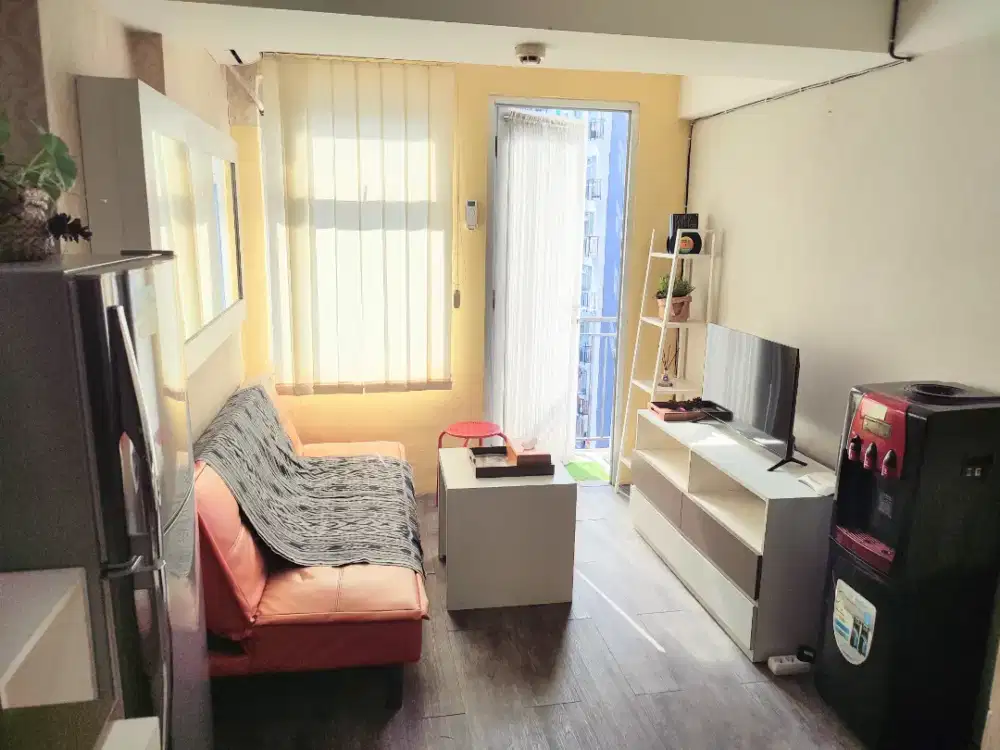 Disewakan Apartemen The Jarrdin Cihampelas Tipe 33m 2 Kamar Bandung