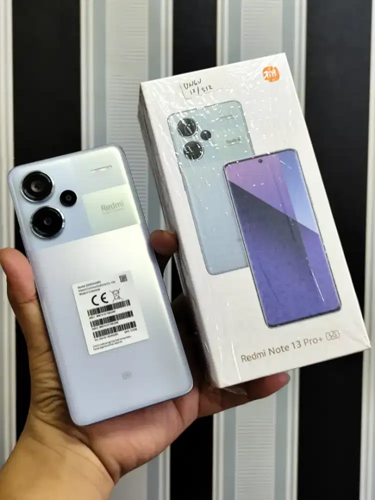 redmi note 13 pro plus 5g 12/512 second