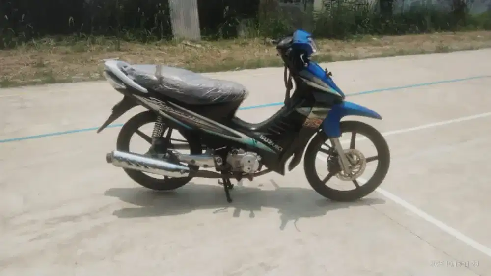SUZUKI SHOGUN R 125