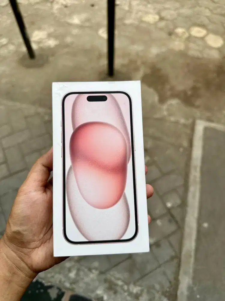 iphone 15 128gb new garansi 1 tahun ibox